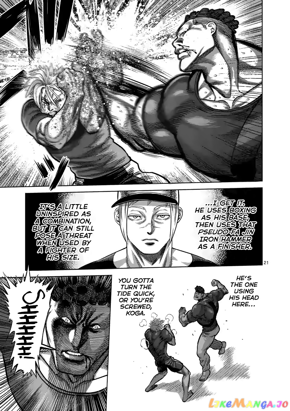 Kengan Omega Chapter 35 image 21